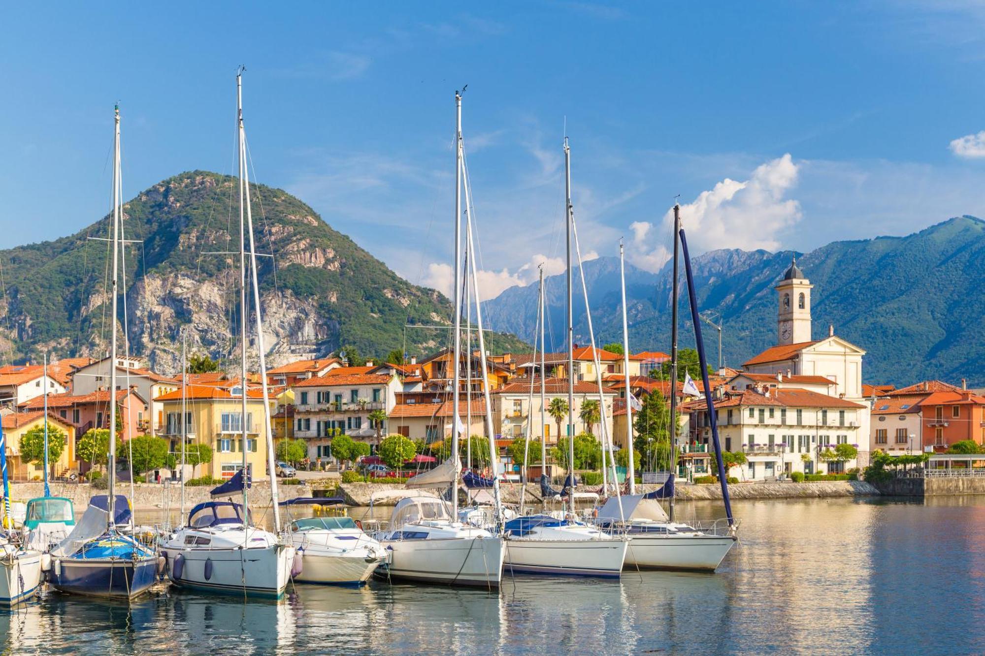 Concordia Apartment Laveno - Happy Rentals מראה חיצוני תמונה